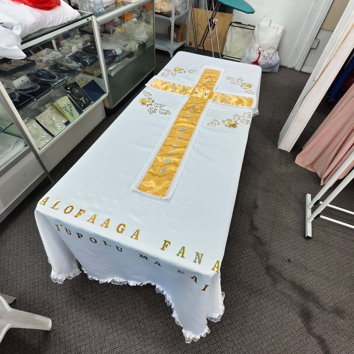 Coffin Cover Customer Service