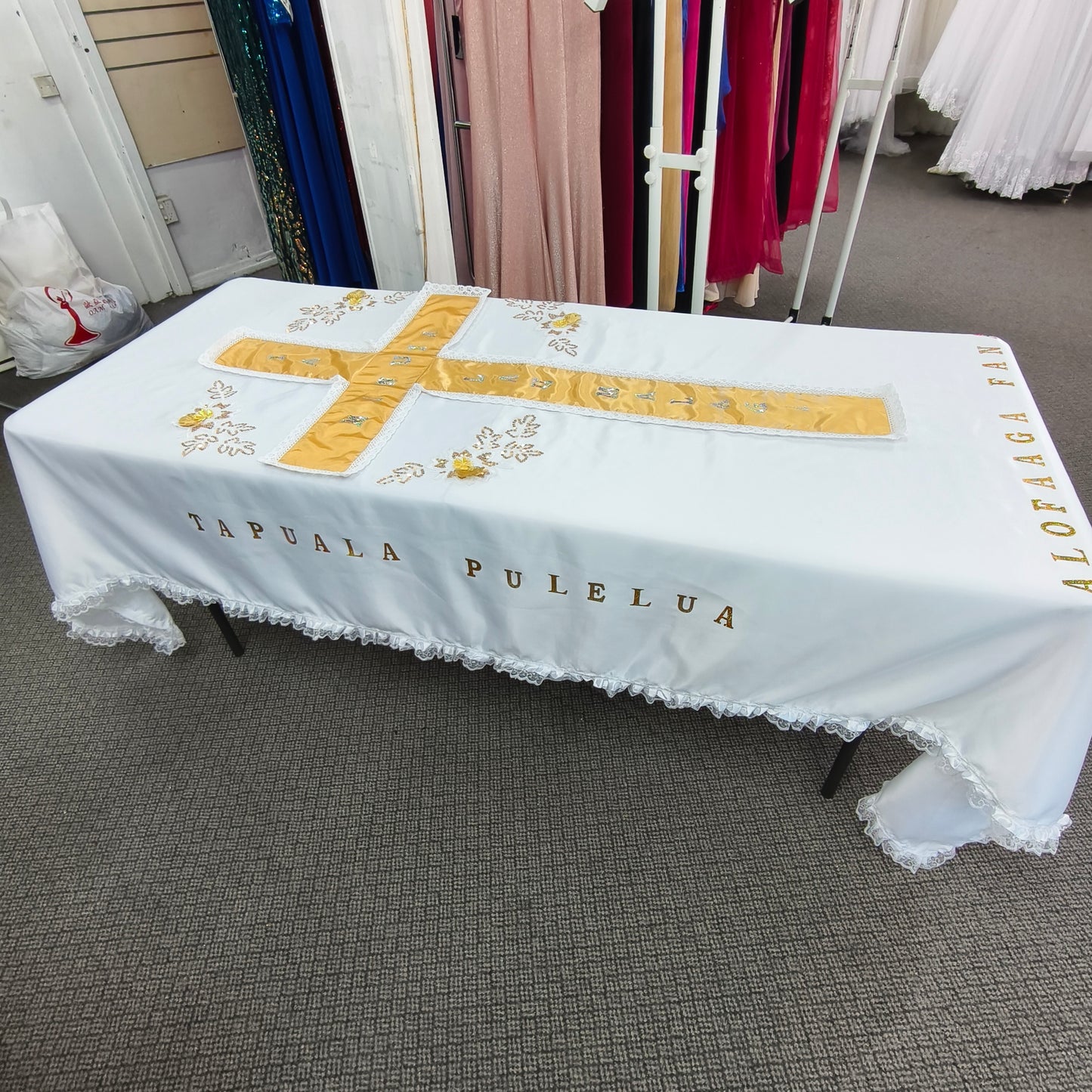 Coffin Cover Customer Service