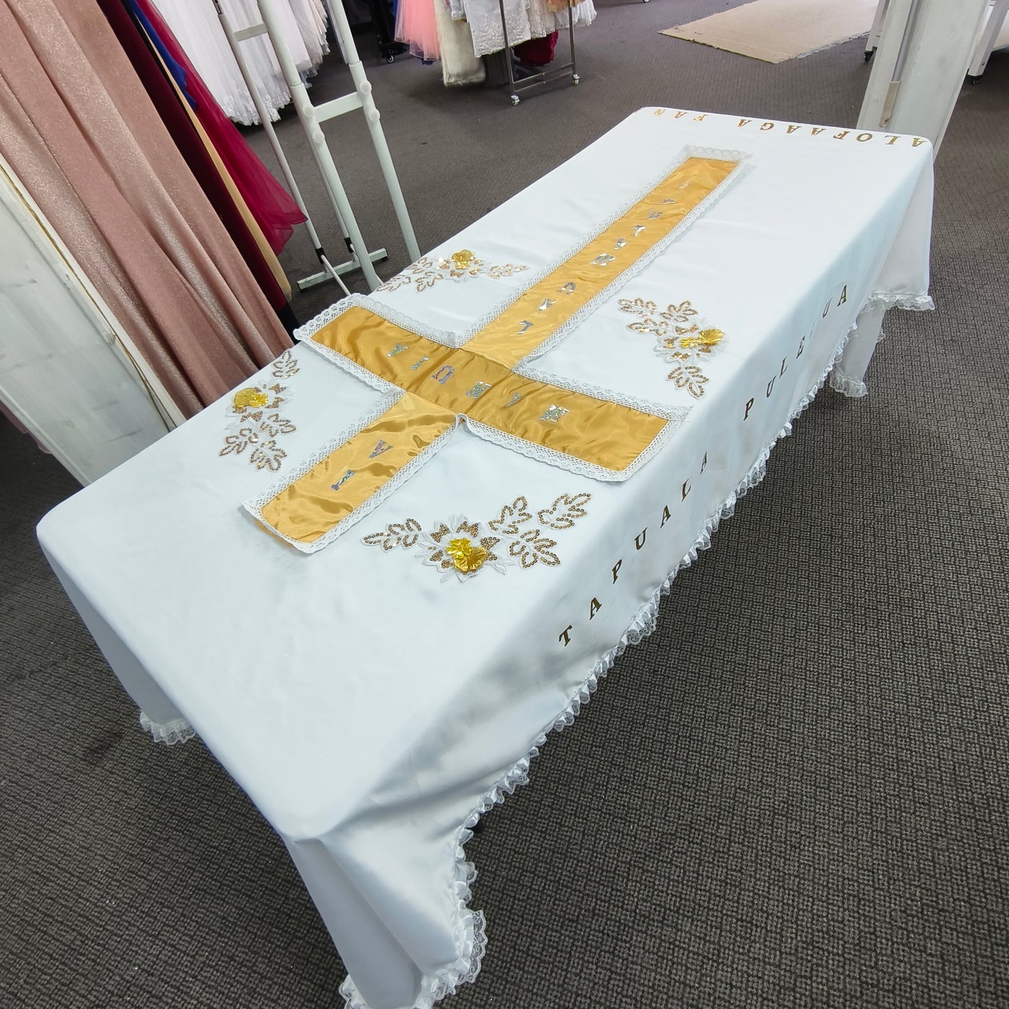 Coffin Cover Customer Service