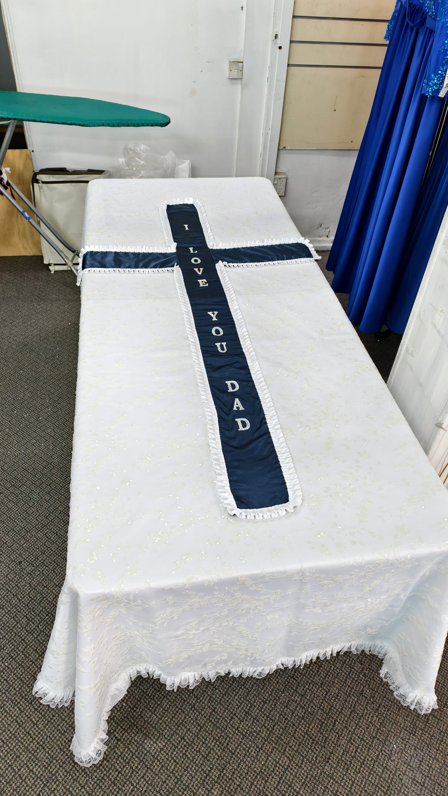 Coffin Cover Customer Service