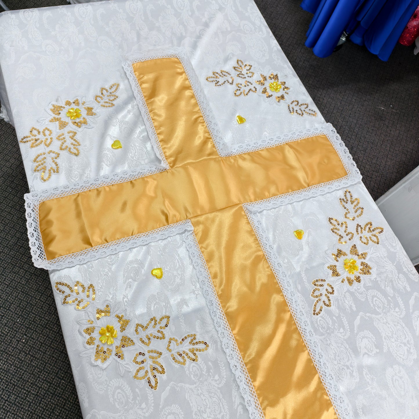 Coffin Cover - S2 - Gold