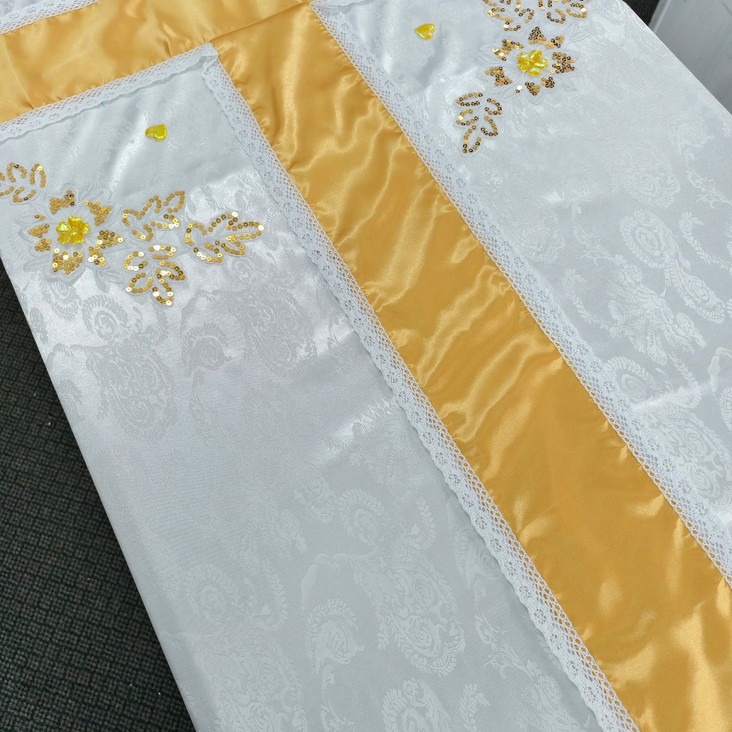 Coffin Cover - S2 - Gold