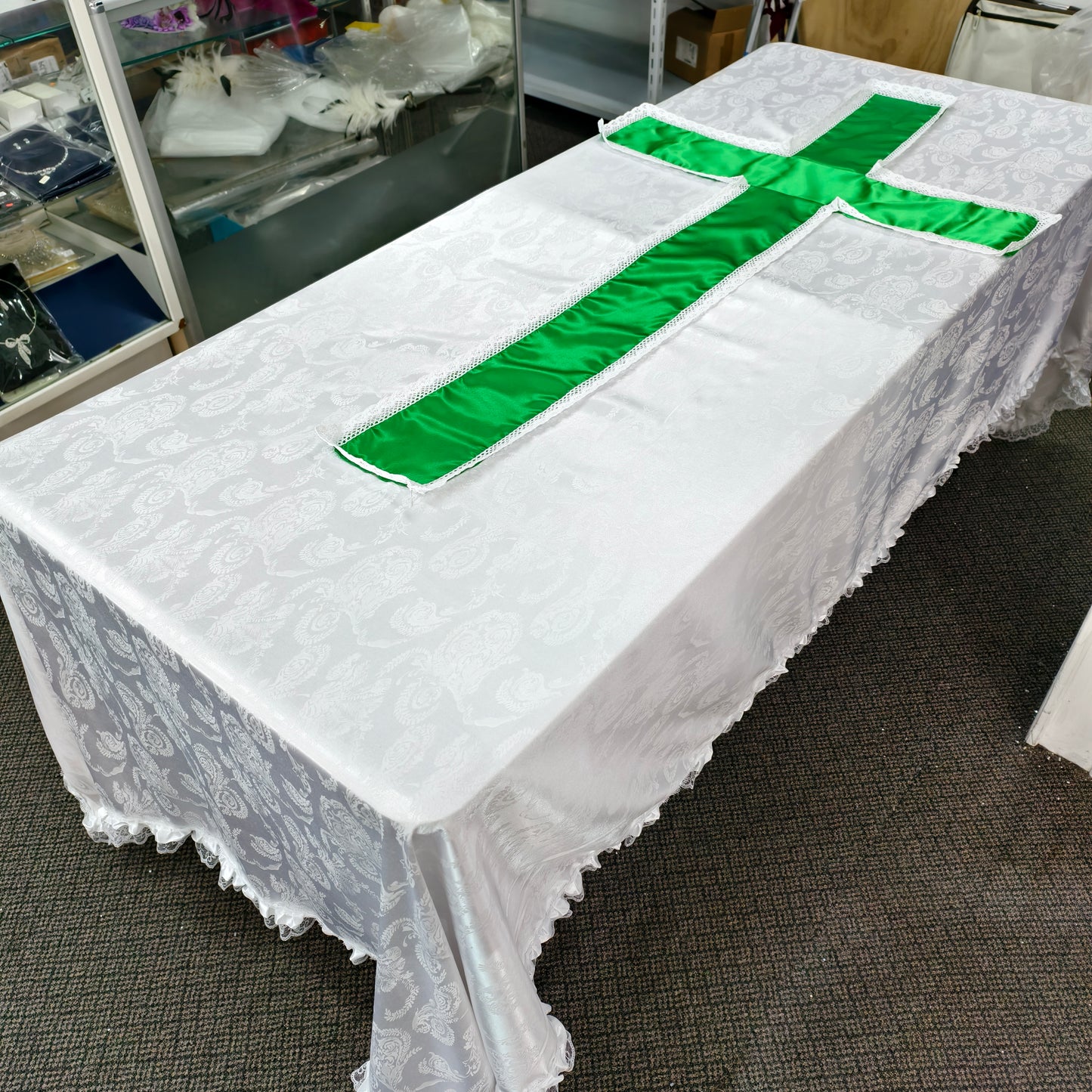 Coffin Cover - S3 - Green