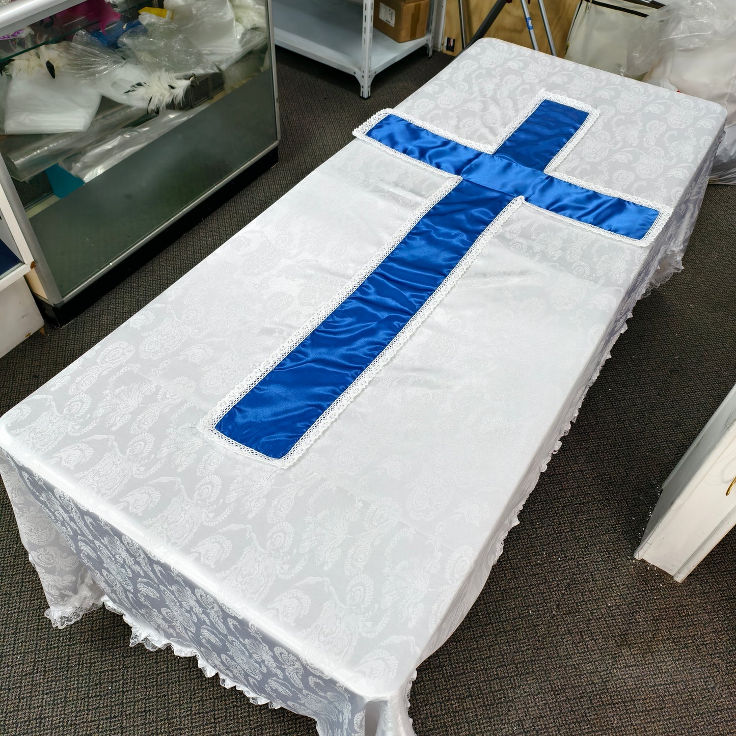 Coffin Cover - S3 - Blue