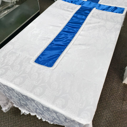 Coffin Cover - S3 - Blue