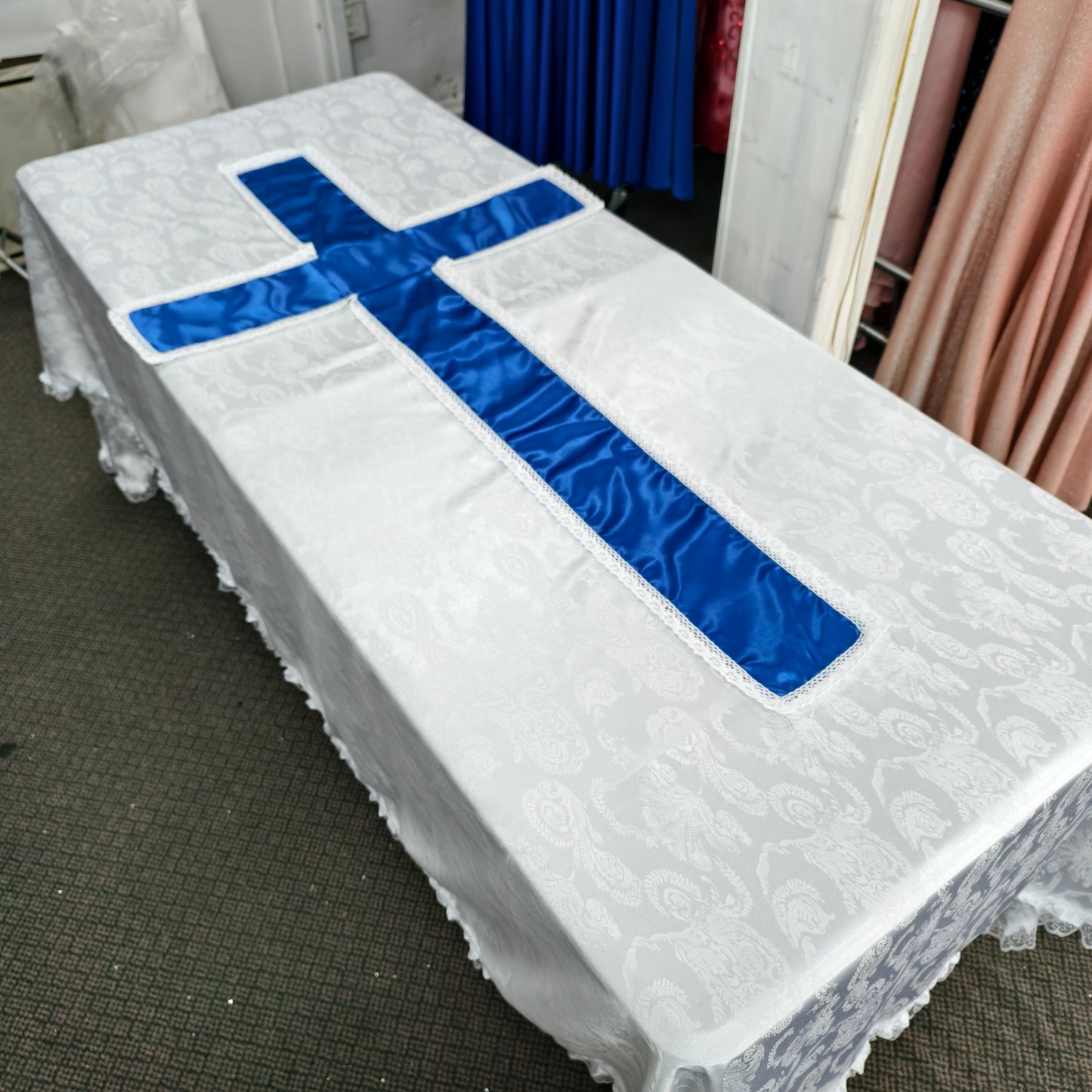 Coffin Cover - S3 - Blue