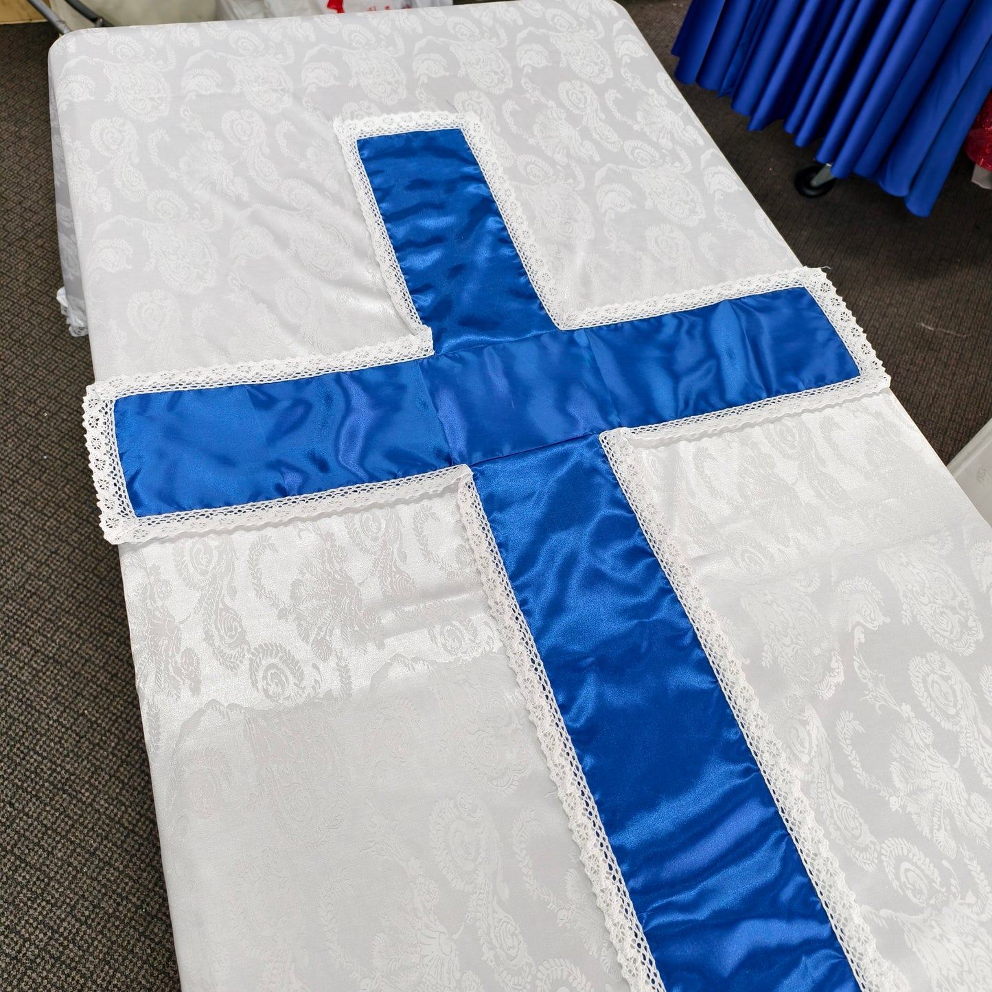 Coffin Cover - S3 - Blue