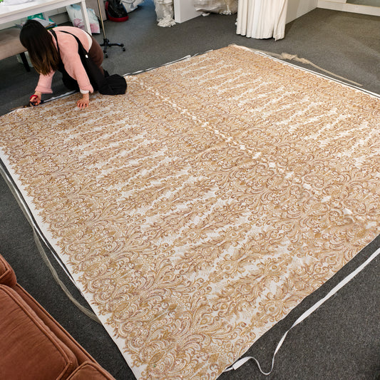 Coffin Cover - S5 - Gold - 330