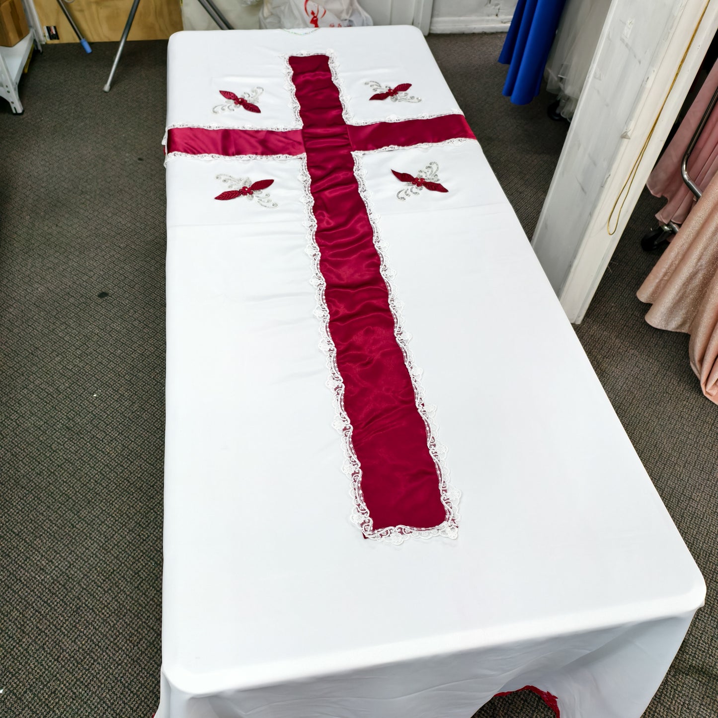 Coffin Cover - S2 - Maroon