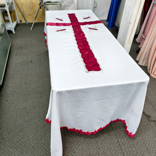 Coffin Cover - S2 - Maroon