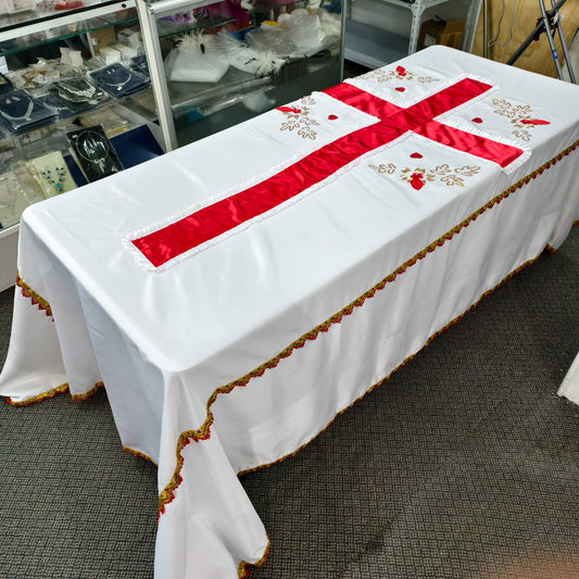 Coffin Cover - S2 - Red - 320