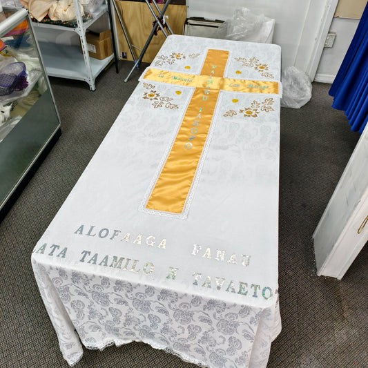 Coffin Cover - S2 - Gold