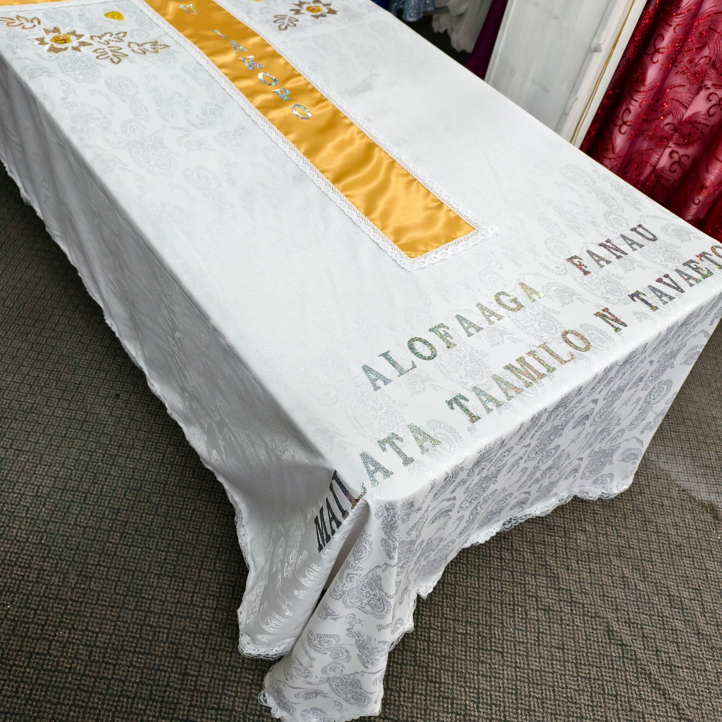 Coffin Cover - S2 - Gold