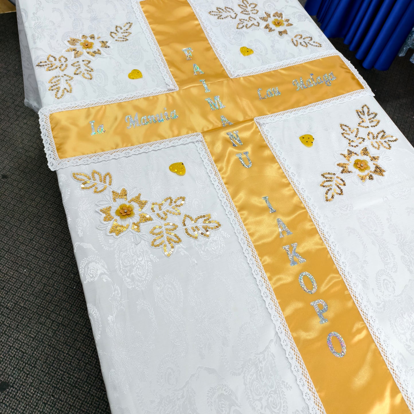 Coffin Cover - S2 - Gold