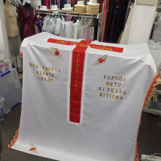 Coffin Cover Customer Service