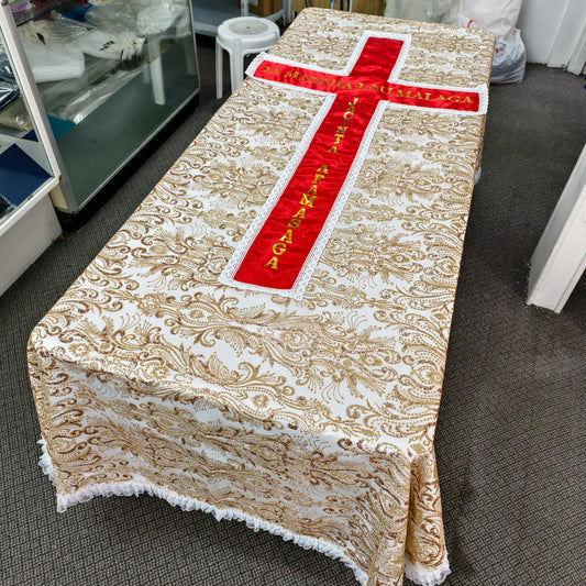 Coffin Cover - S5 - Gold