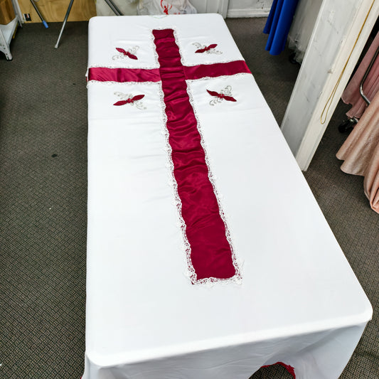 Coffin Cover - S2 - Maroon