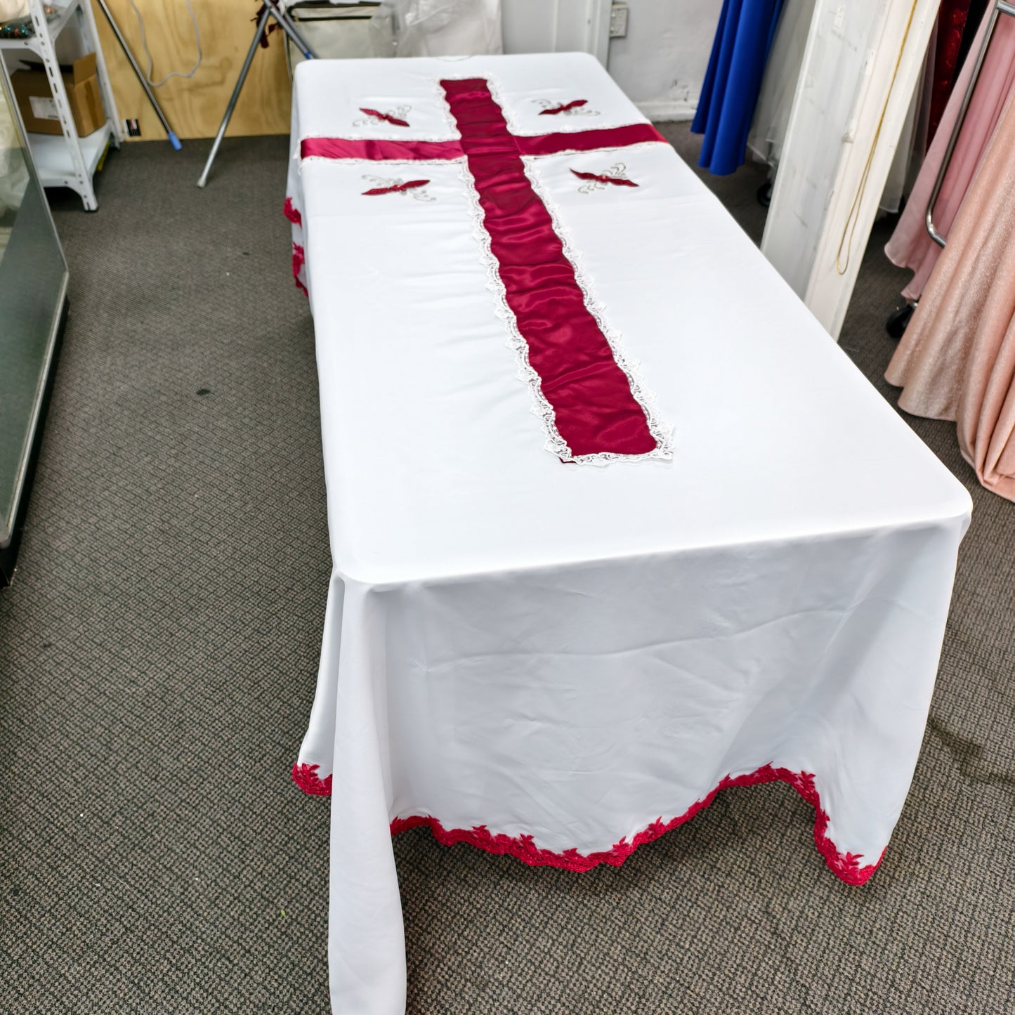 Coffin Cover - S2 - Maroon