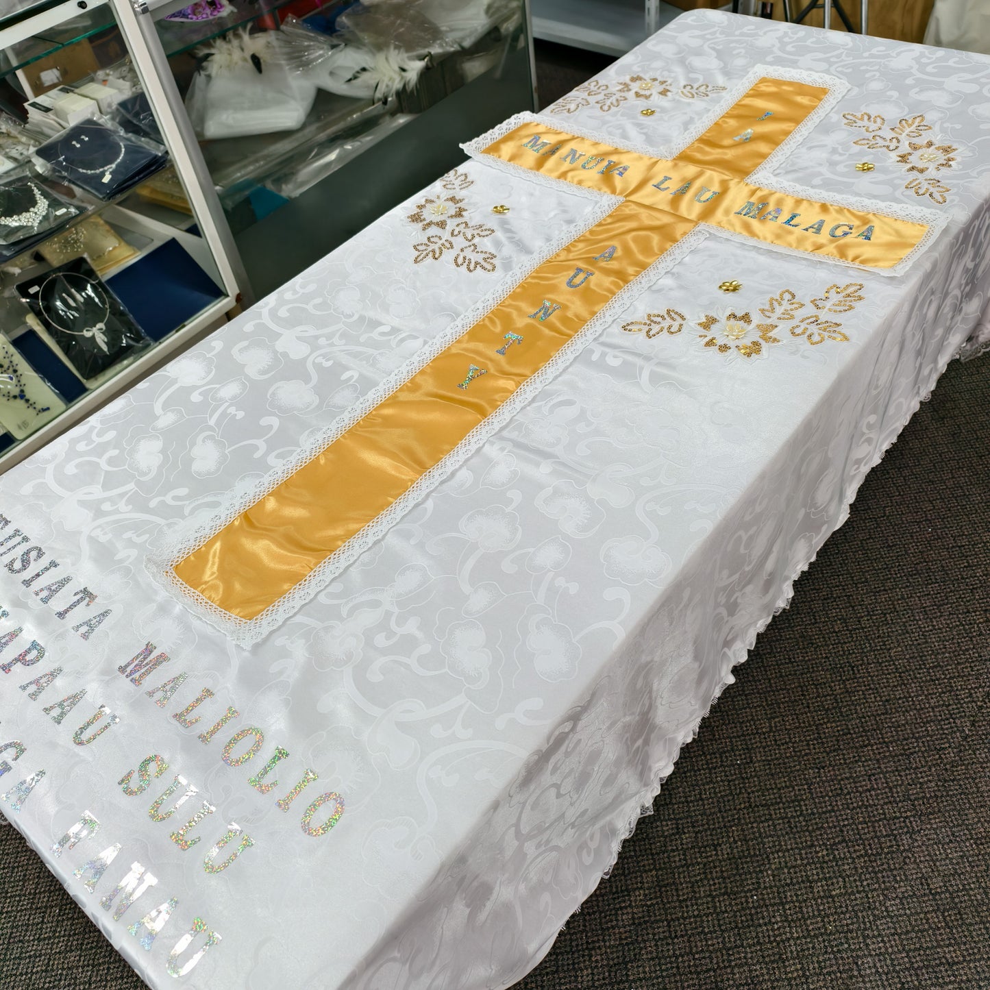 Coffin Cover Customer Service
