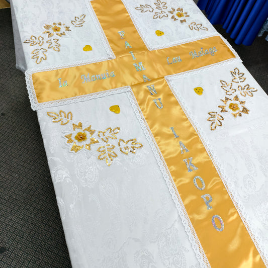 Coffin Cover - S2 - Gold